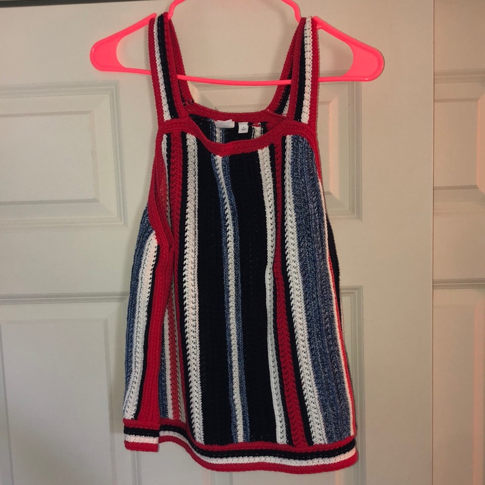 Size Large GAP Crochet Tank